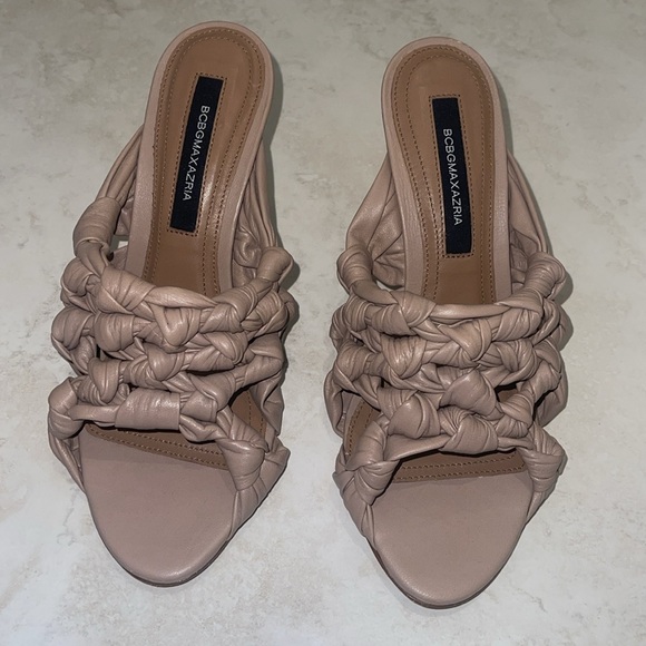 BCBGMAXAZRIA Dori sandal heel - Picture 3 of 6